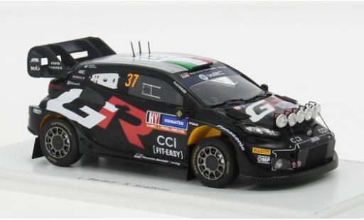 Diecast model cars Toyota Yaris 1/43 Spark GR Rally1 Hybrid No.37 Gazoo Racing WRT Rallye WM Rallye Schweden 2024 1:43 Toyota Yaris 1/43 Spark GR Rally1 Hybrid No.37 Gazoo Racing WRT Rallye WM Rallye Schweden 2024 1:43 diecast model cars