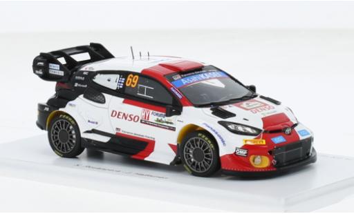 Diecast model cars Toyota Yaris 1/43 Spark GR Rally1 Hybrid No.69 Gazoo Racing WRT Rallye WM Rallye Japan 2023 1:43 Toyota Yaris 1/43 Spark GR Rally1 Hybrid No.69 Gazoo Racing WRT Rallye WM Rallye Japan 2023 1:43 diecast model cars