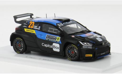 Diecast model cars Toyota Yaris 1/43 Spark GR Rally2 No.23 Sprintsport Racing Team Rallye WM Rallye Monte Carlo 2024 1:43 Toyota Yaris 1/43 Spark GR Rally2 No.23 Sprintsport Racing Team Rallye WM Rallye Monte Carlo 2024 1:43 diecast model cars
