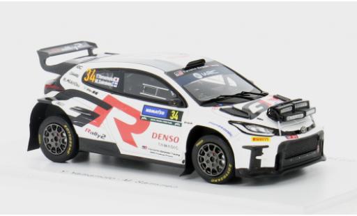Diecast model cars Toyota Yaris 1/43 Spark GR Rally2 No.34 Gazoo Racing RC2 Rallye WM Rallye Schweden 2024 1:43 Toyota Yaris 1/43 Spark GR Rally2 No.34 Gazoo Racing RC2 Rallye WM Rallye Schweden 2024 1:43 diecast model cars