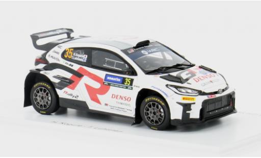 Diecast model cars Toyota Yaris 1/43 Spark GR Rally2 No.35 Gazoo Racing RC2 Rallye WM Rallye Schweden 2024 1:43 Toyota Yaris 1/43 Spark GR Rally2 No.35 Gazoo Racing RC2 Rallye WM Rallye Schweden 2024 1:43 diecast model cars