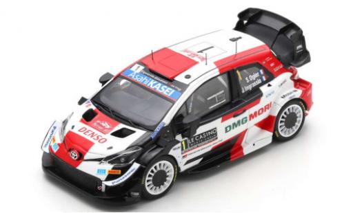Diecast model cars Toyota Yaris 1/43 Spark WRC No.1 Gazoo Racing Rallye WM Rallye Monte Carlo 2021 S.Ogier/J.Ingrassia Toyota Yaris 1/43 Spark WRC No.1 Gazoo Racing Rallye WM Rallye Monte Carlo 2021 S.Ogier/J.Ingrassia diecast model cars