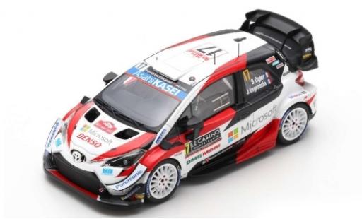 Toyota Yaris 1/43 Spark WRC No.17 Gazoo Racing WRT Microsoft WRC Rally Monte Carlo 2020 S.Ogier/J.Ingrassia diecast model cars