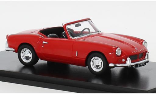 Diecast model cars Triumph Spitfire 1/43 Spark 4 red 1962 Triumph Spitfire 1/43 Spark 4 red 1962 diecast model cars
