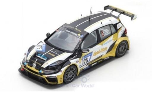 Volkswagen Golf 1/43 Spark GTI TCR No.175 Mathilda Racing 24h Nürburgring 2017 A.Gülden/B.Leuchter/D.Wüsthoff/C.Kletzer diecast model cars