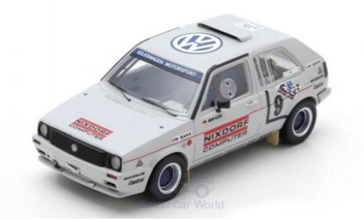 Volkswagen Golf 1/43 Spark II No.9 Pikes Peak Hill Climb 1987 J.Kleint diecast model cars