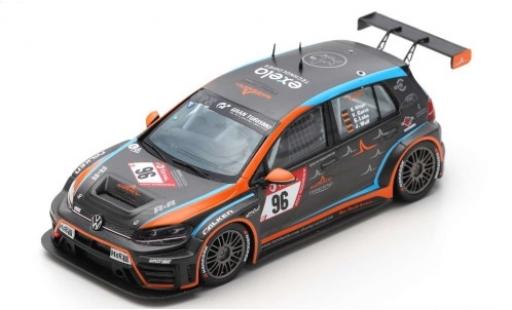 Volkswagen Golf 1/43 Spark VII GTI No.96 MSC Sinzig e.V. 24h Nürburgring 2019 K.Kluge/J.Wulf/V.Garrn/S.Lohn diecast model cars