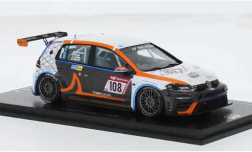 Diecast model cars Volkswagen Golf 1/43 Spark VII TCR DSG No.108 sharky-racing by MSC Sinzig e.V. 24h Nürburgring 2023 1:43 Volkswagen Golf 1/43 Spark VII TCR DSG No.108 sharky-racing by MSC Sinzig e.V. 24h Nürburgring 2023 1:43 diecast model cars