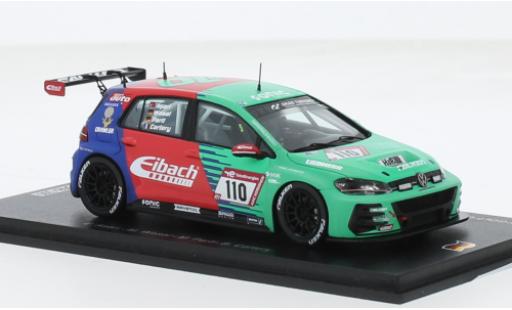 Diecast model cars Volkswagen Golf 1/43 Spark VII TCR DSG No.110 Max Kruse Racing 24h Nürburgring 2023 1:43 Volkswagen Golf 1/43 Spark VII TCR DSG No.110 Max Kruse Racing 24h Nürburgring 2023 1:43 diecast model cars