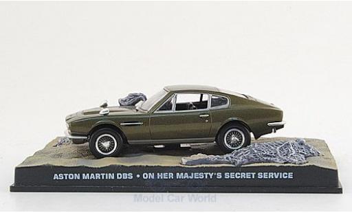 Diecast model cars Aston Martin DBS 1/18 SpecialC metallic oliv James Bond 007 1969 Im Geheimdienst Ihrer Majestät ohne Vitrine Aston Martin DBS 1/18 SpecialC metallic oliv James Bond 007 1969 Im Geheimdienst Ihrer Majestät ohne Vitrine diecast model cars