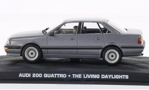 Audi 200 quattro 1/43 SpecialC 200 Quattro metallic grey James Bond 007 Der Hauch des Todes ohne Vitrine diecast model cars