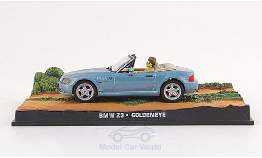 Diecast model cars Bmw Z3 1/43 SpecialC Roadster metallic blue James Bond 007 1995 GoldenEye ohne Vitrine Bmw Z3 1/43 SpecialC Roadster metallic blue James Bond 007 1995 GoldenEye ohne Vitrine diecast model cars