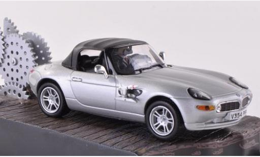 Bmw Z8 1/43 SpecialC grey James Bond 007 Die Welt ist nicht genug ohne Vitrine diecast model cars