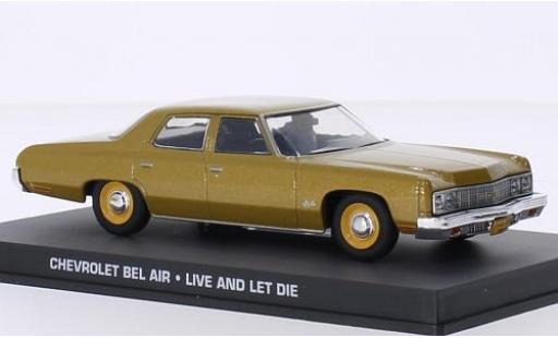 Chevrolet Bel Air 1/43 SpecialC gold James Bond 007 Leben und sterben lassen ohne Vitrine diecast model cars
