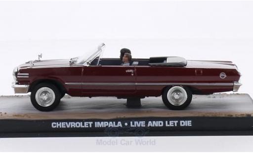Chevrolet Impala 1/43 SpecialC Convertible red James Bond 007 Leben und sterben lassen ohne Vitrine diecast model cars