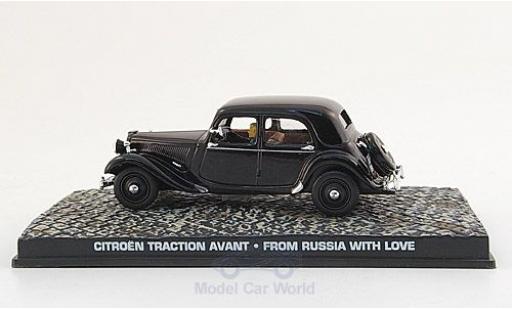 Citroen Traction 1/43 SpecialC Avant black James Bond 007 1963 Liebesgrüße aus Moskau ohne Vitrine diecast model cars