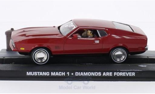 Ford Mustang 1/43 SpecialC Mach 1 red James Bond 007 1965 Diamantenfieber ohne Vitrine diecast model cars