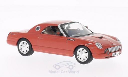 Ford Thunderbird 1/43 SpecialC red James Bond 007 2002 Stirb an einem anderen Tag ohne Vitrine diecast model cars