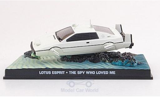 Diecast model cars Lotus Esprit 1/43 SpecialC U-Boot white James Bond 007 1977 Der Spion der mich liebte ohne Vitrine Lotus Esprit 1/43 SpecialC U-Boot white James Bond 007 1977 Der Spion der mich liebte ohne Vitrine diecast model cars