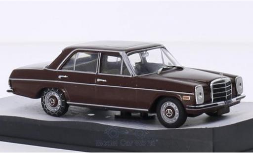 Diecast model cars Mercedes 200 1/43 SpecialC D/8 (W114) brown James Bond 007 In tödlicher Mission ohne Vitrine Mercedes 200 1/43 SpecialC D/8 (W114) brown James Bond 007 In tödlicher Mission ohne Vitrine diecast model cars