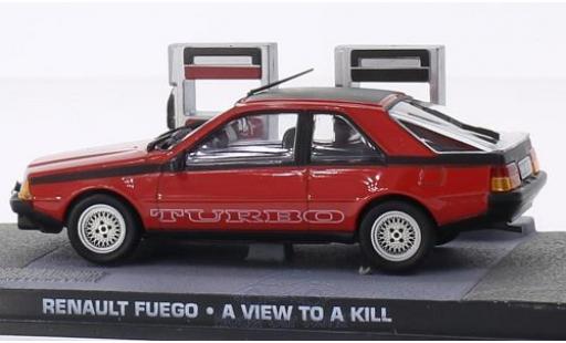 Diecast model cars Renault Fuego 1/43 SpecialC red/black James Bond 007 Im Angesicht des Todes Renault Fuego 1/43 SpecialC red/black James Bond 007 Im Angesicht des Todes diecast model cars