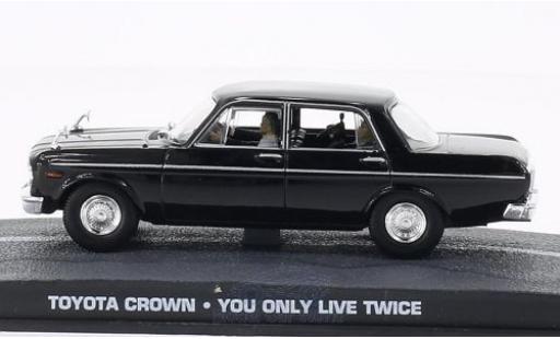 Diecast model cars Toyota Crown 1/43 SpecialC black James Bond 007 Man lebt nur zweimal ohne Vitrine Toyota Crown 1/43 SpecialC black James Bond 007 Man lebt nur zweimal ohne Vitrine diecast model cars