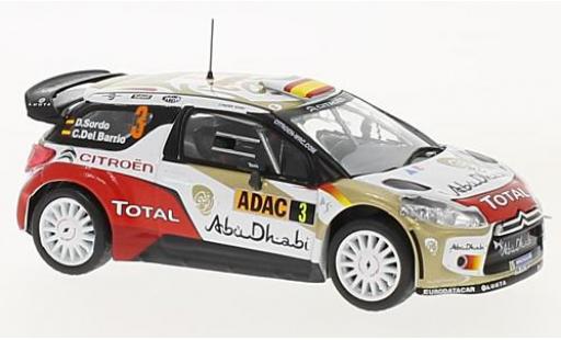 Diecast model cars DS Automobiles DS3 1/43 SpecialC Citroen WRC No.3 Rallye WM Rallye Deutschland 2013 D.Sordo/C.Del Barrio sans Vitrine DS Automobiles DS3 1/43 SpecialC Citroen WRC No.3 Rallye WM Rallye Deutschland 2013 D.Sordo/C.Del Barrio sans Vitrine diecast model cars