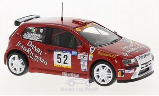Fiat Punto 1/43 SpecialC S1600 No.52 Rallye WM Rallye Catalunya 2001 A. Dallavilla/D. Fappani ohne Vitrine diecast model cars