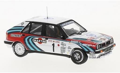Diecast model cars Lancia Delta 1/43 SpecialC Integrale 16V No.1 Rallye WM Rallye Monte Carlo 1990 M.Biasion/T.Siviero sans Vitrine Lancia Delta 1/43 SpecialC Integrale 16V No.1 Rallye WM Rallye Monte Carlo 1990 M.Biasion/T.Siviero sans Vitrine diecast model cars