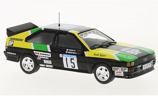 Audi Quattro 1/43 SpecialC No.15 Rallye WM Rallye Tour de Corse 1981 diecast model cars