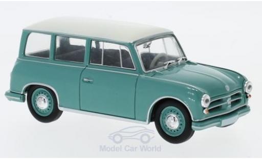 Diecast model cars AWZ P70 1/18 SpecialC Kombi türkis/white AWZ P70 1/18 SpecialC Kombi türkis/white diecast model cars