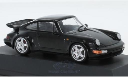 Diecast model cars Porsche 964 Turbo 1/43 SpecialC 911 () Turbo black 1990 911 Collection Porsche 964 Turbo 1/43 SpecialC 911 () Turbo black 1990 911 Collection diecast model cars