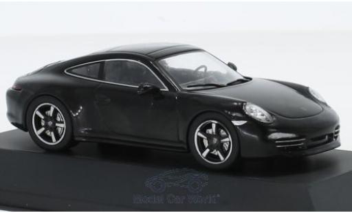 Porsche 991 1/43 SpecialC 911 Anniversary black 2013 911 Collection diecast model cars