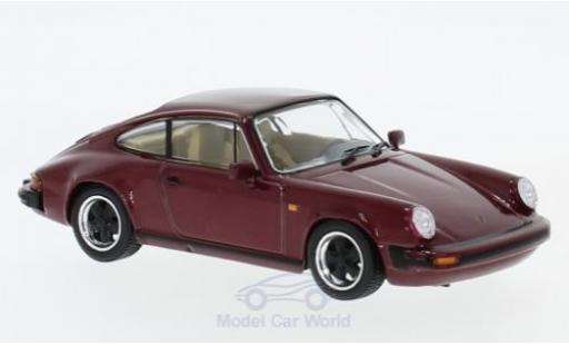 Porsche 930 SC 1/43 SpecialC 911 Carrera 3.2 red 1984 911 Collection diecast model cars
