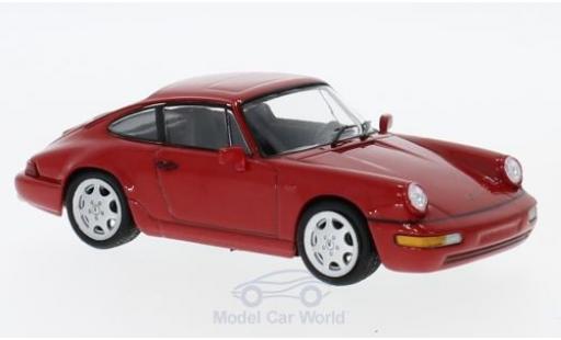 Diecast model cars Porsche 964 SC 1/43 SpecialC 911 Carrera 4 red 1991 911 Collection Porsche 964 SC 1/43 SpecialC 911 Carrera 4 red 1991 911 Collection diecast model cars