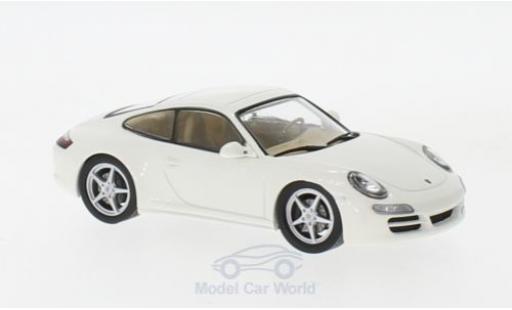 Porsche 997 SC 1/43 SpecialC 911 Carrera white 2004 911 Collection diecast model cars