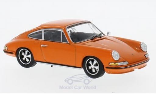 Diecast model cars Porsche 911 SC 1/43 SpecialC S 2.4 orange 1972 Collection Porsche 911 SC 1/43 SpecialC S 2.4 orange 1972 Collection diecast model cars
