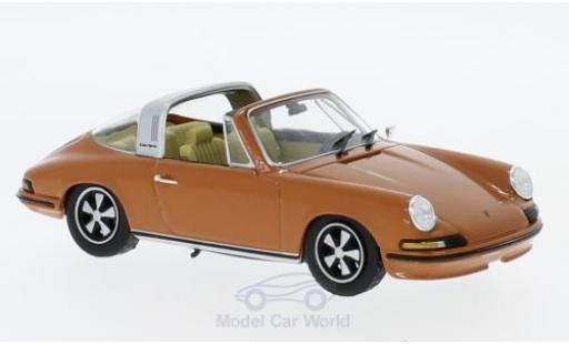 Diecast model cars Porsche 911 Targa 1/43 SpecialC Targa orange 1973 Collection Porsche 911 Targa 1/43 SpecialC Targa orange 1973 Collection diecast model cars