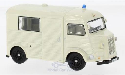 Citroen Type H 1/43 SpecialC beige DRK - Landesverband Baden-Württemberg 1965 ohne Vitrine diecast model cars