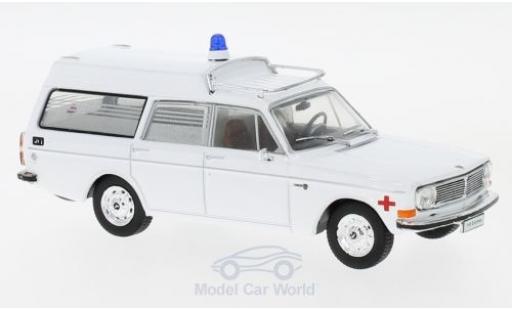 Diecast model cars Volvo 145 1/43 SpecialC Express white Ambulance 1969 ohne Vitrine Volvo 145 1/43 SpecialC Express white Ambulance 1969 ohne Vitrine diecast model cars