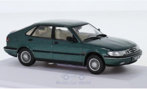 Saab 900 1/43 SpecialC SE V6 metallic green 1994 diecast model cars