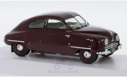 Saab 92B 1/43 SpecialC red 1954 diecast model cars