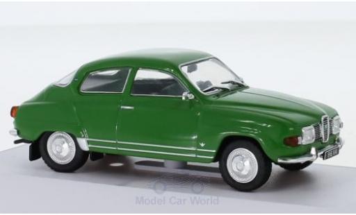 Saab 96 1/43 SpecialC V4 green 19 diecast model cars