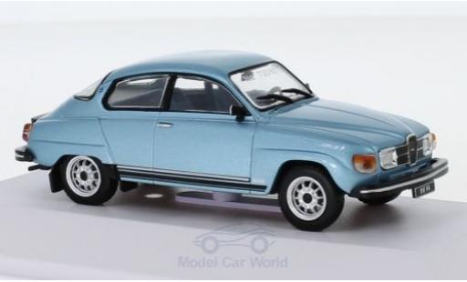 Saab 96 1/43 SpecialC V4 metallic blue 1980 diecast model cars