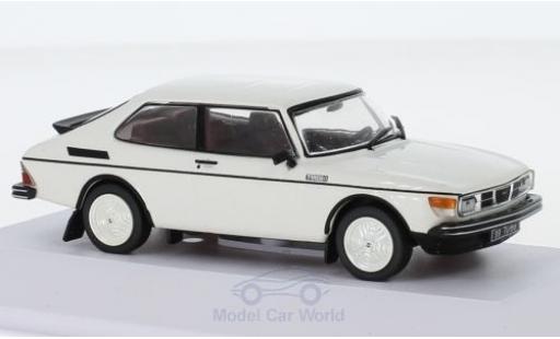 Diecast model cars Saab 99 1/43 SpecialC Turbo Predotype white 1977 Saab 99 1/43 SpecialC Turbo Predotype white 1977 diecast model cars
