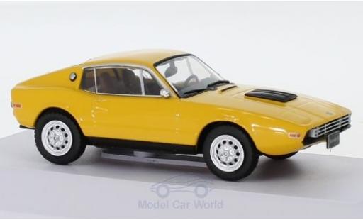 Saab Sonett 1/43 SpecialC III (97) yellow 1971 diecast model cars