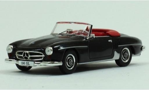 Diecast model cars Mercedes 190 1/43 SpecialC SL black 1955 ohne Vitrine Mercedes 190 1/43 SpecialC SL black 1955 ohne Vitrine diecast model cars