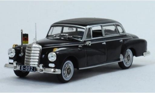 Mercedes 300 1/43 SpecialC d black 1957 ohne Vitrine diecast model cars