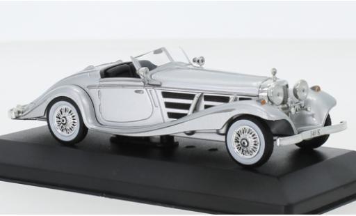 Mercedes 540 1/43 SpecialC K Spezial-Roadster grey 1936 ohne Vitrine diecast model cars