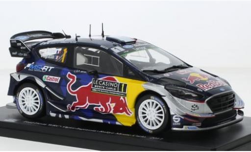 Ford Fiesta 1/24 SpecialC .-119 WRC No.1 Red Bull Rallye WM Rallye Monte Carlo 2017 1:24 diecast model cars